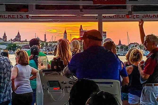 Sunset Cruise of St. Augustine - Meeting and Pickup Details