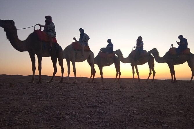 Sunset Dinner & Camel Ride in Agafay Desert - Quad Bike Adventure
