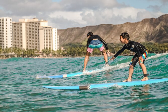 Surf Lesson | Waikiki Private Group - Meeting Point and Location