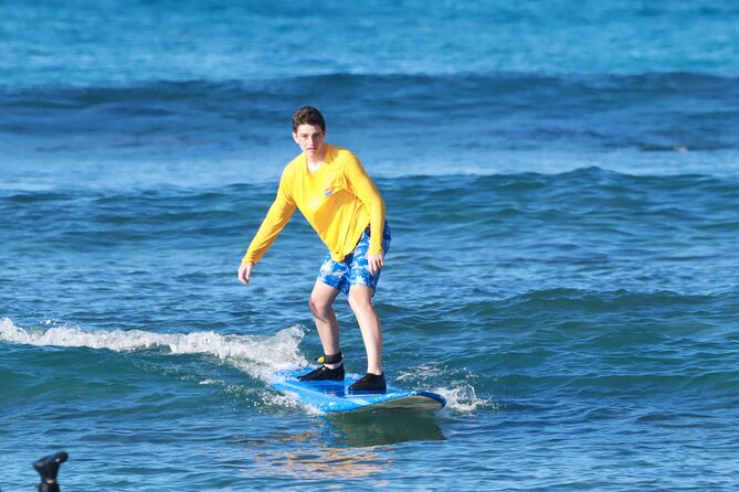 Surfing - Group Lesson - Waikiki, Oahu - Inclusions