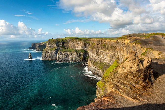 Sustainable Dublin to Limerick, Cliffs of Moher, Galway by Rail - Limerick City Tour