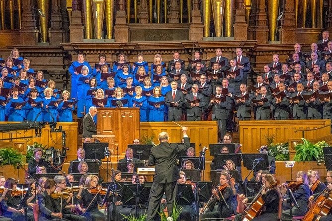 Tabernacle Choir Performance + Salt Lake City Bus Tour - Meeting Point and Parking