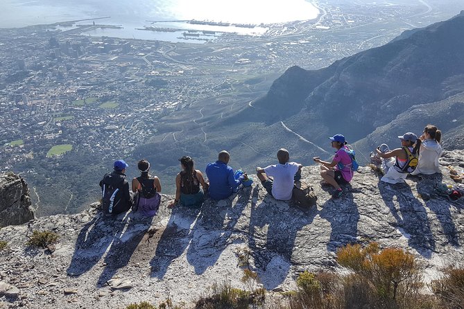 Table Mountain Adventurous Hike & Cable Car Down - Included in Tour