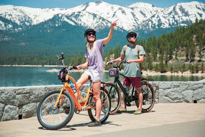 Tahoe Coastal Self-Guided E-Bike Tour - Half-Day | World Famous East Shore Trail - Meeting and Pickup