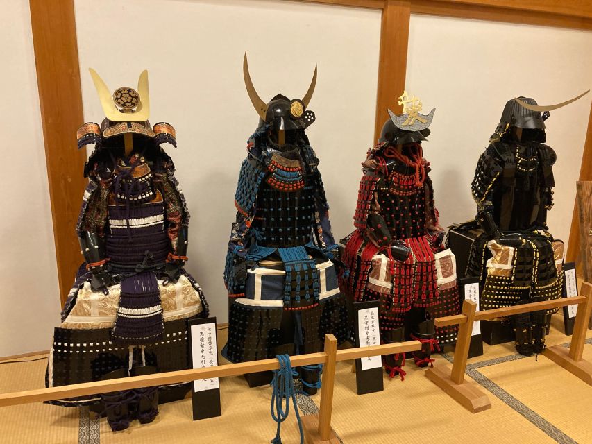 Tamba Sasayama: Private Historic Samurai Tour - Sasayama Castle Oshoin Exploration