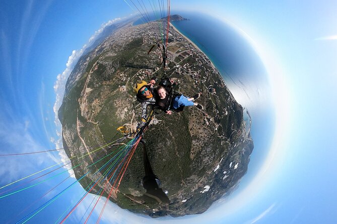 Tandem Paragliding in Alanya, Antalya Turkey With a Licensed Guide - Certified Pilot-Guided Flights
