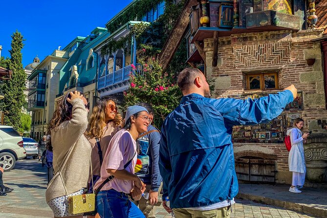 Tbilisi Walking Tour Including Wine Tasting Cable Car and Bakery - Landmarks and Hidden Gems