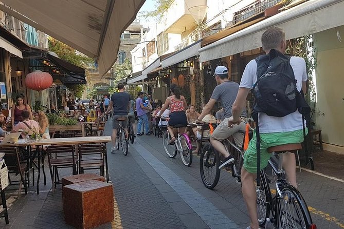 Tel Aviv Jaffa Guided Bike Tour - Tour Details