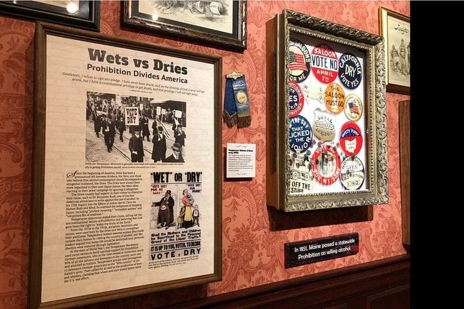 The American Prohibition Museum Admission Ticket - Visitor Experience