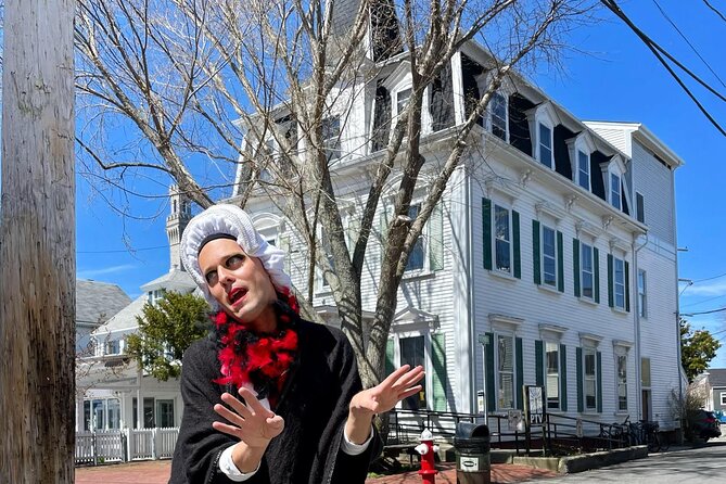 The Anne Hutchinson Tour of Provincetown - Included Features