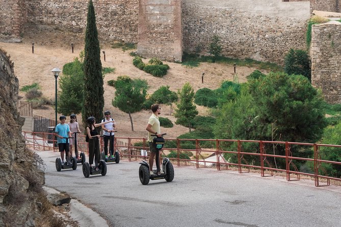 The Best of Malaga in 2 Hours on a Segway - Guided Tour With Expert