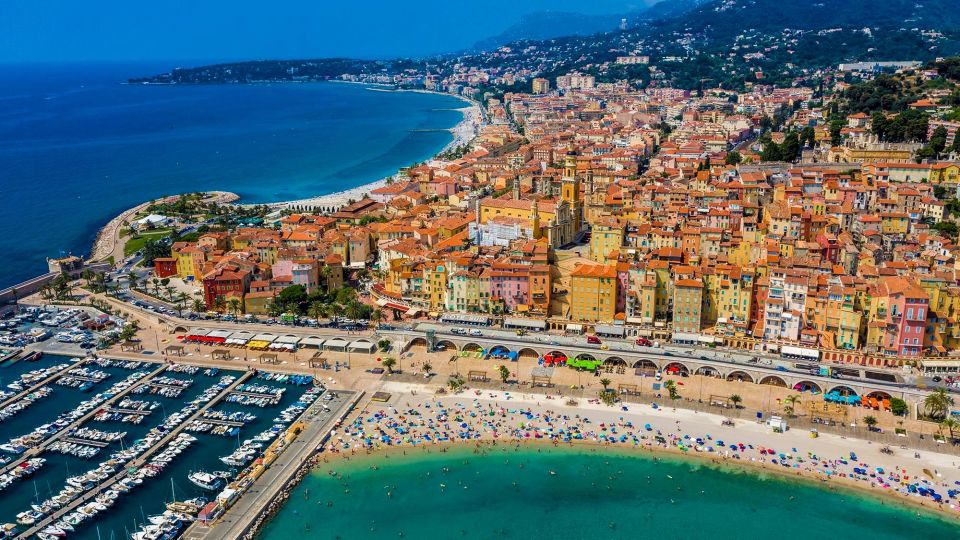 The French Riviera East Coast Between Nice and Menton - Explore the Luxurious Cap Ferrat Peninsula