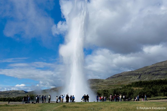 The Golden Circle Direct Guided Bus Tour From Reykjavik - Included in the Tour