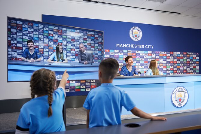 The Manchester City Stadium Tour - Included in the Tour