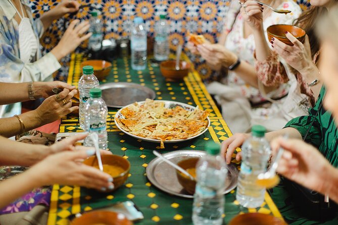 The Original Marrakech Street Food Tour - Homemade Couscous From Souk Mama