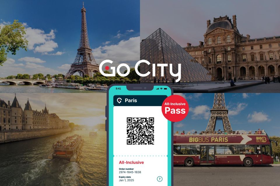 The Paris Pass + Paris Museum Pass: Entry to 90+ Attractions - Premier Museums and Art Galleries
