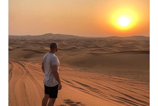 The Sunrise Desert Safari in Abu Dhabi - Location and Duration