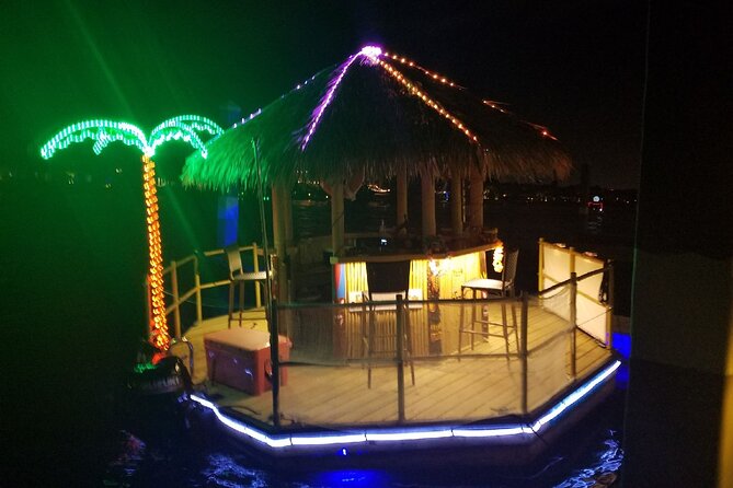 Tiki Boat - Downtown Tampa - The Only Authentic Floating Tiki Bar - Meeting and Pickup