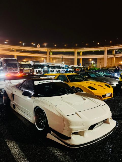 Tokyo: Daikoku Car Meet and JDM Culture Guided Tour - Itinerary and Highlights