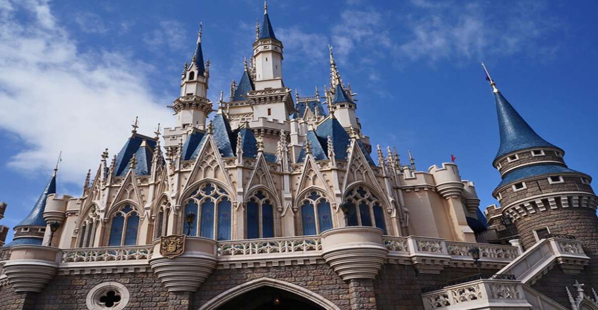 Tokyo Disneyland: 1-Day Entry Ticket and Private Transfer - Ticket Pricing and Cancellation Policy
