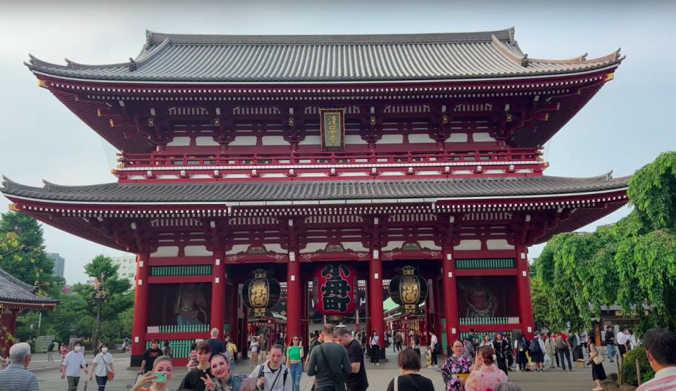 Tokyo: Full-Day Private Tour With English Guide - Itinerary Highlights