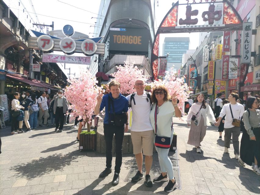 TOKYO One Day Welcome Tour - With UK Local Guide. - Itinerary Highlights