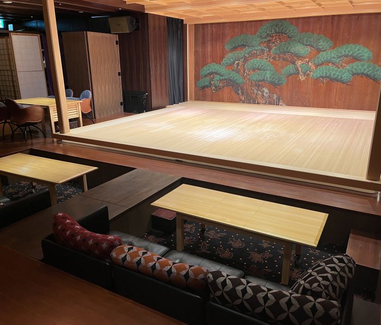 Tokyo: Traditional Performing Arts Show With Lunch/ Dinner - Highlights of the Performing Arts