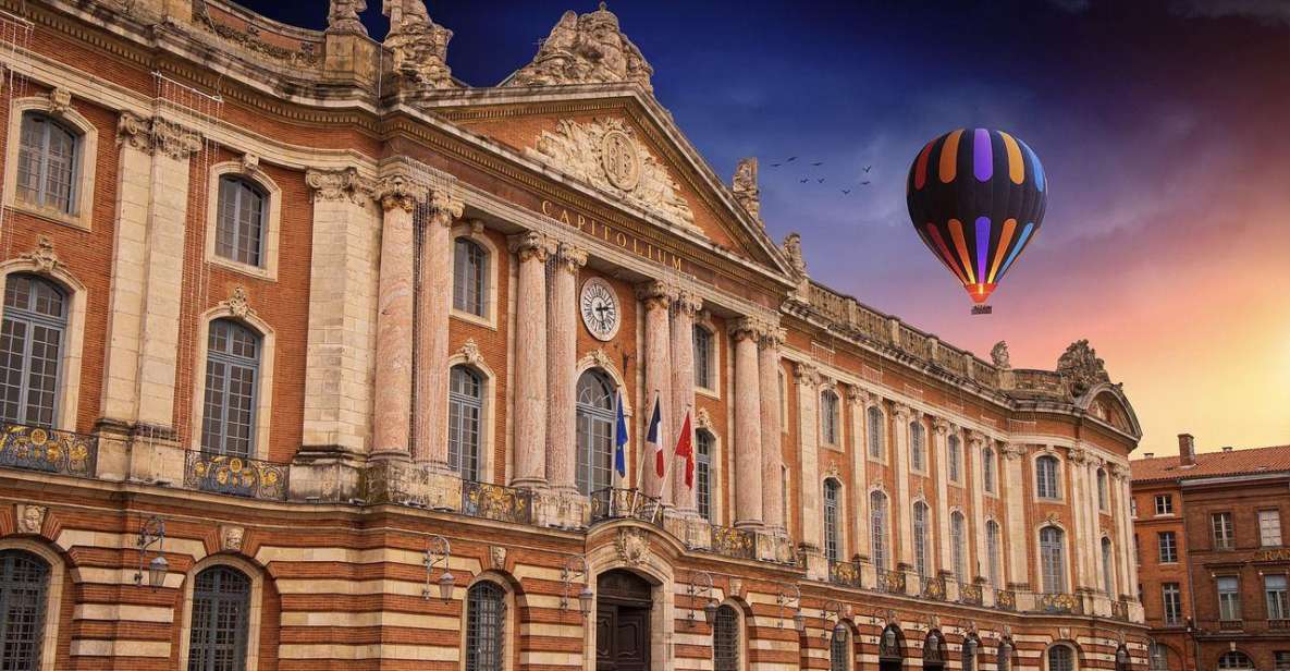 Toulouse: Christmas Market Walking Tour - Heart of the Holiday Season at Place Du Capitole