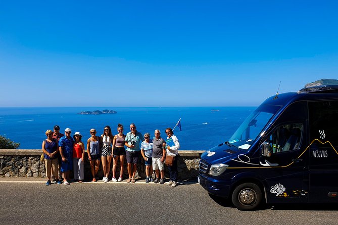 Tour to the Amalfi Coast Positano, Amalfi & Ravello From Sorrento - Itinerary and Destinations