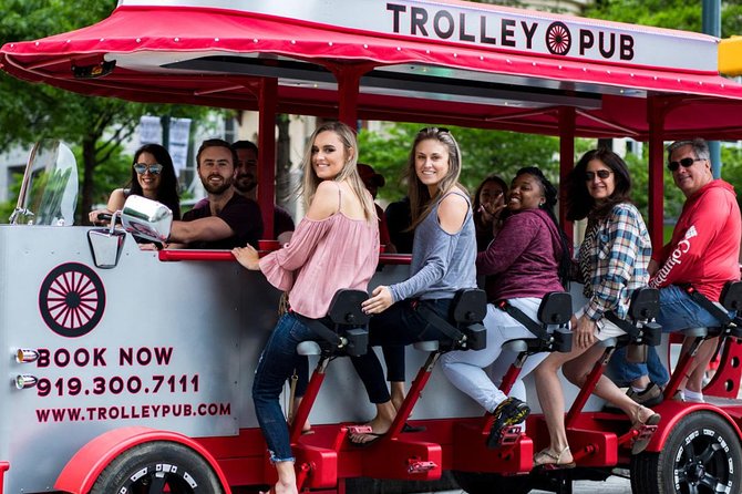 Trolley Pub Tour of Charlotte - Included Amenities