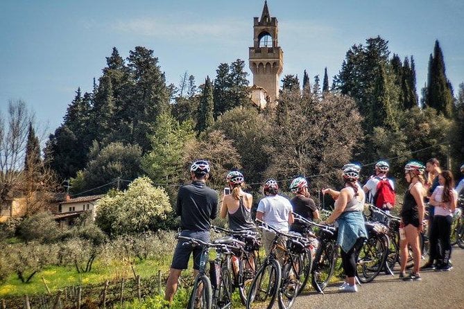 Tuscany Bike Tours Through the Chianti Hills With Wine Tasting - Scenery and Medieval History