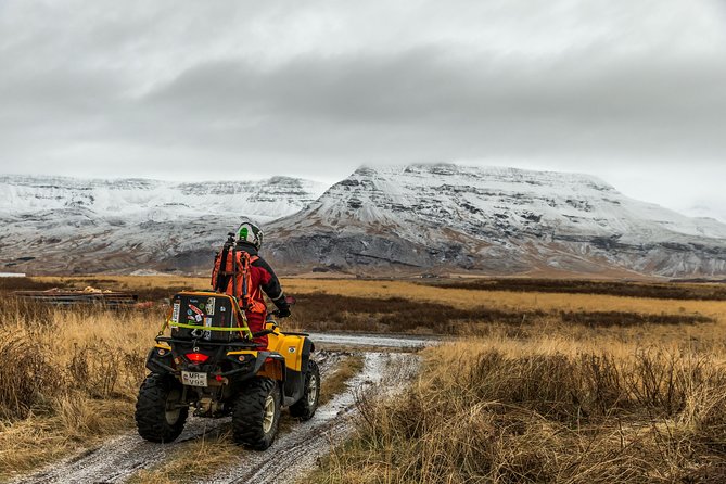 Twin Peaks ATV Iceland Adventure From Reykjavik - Inclusions and Amenities