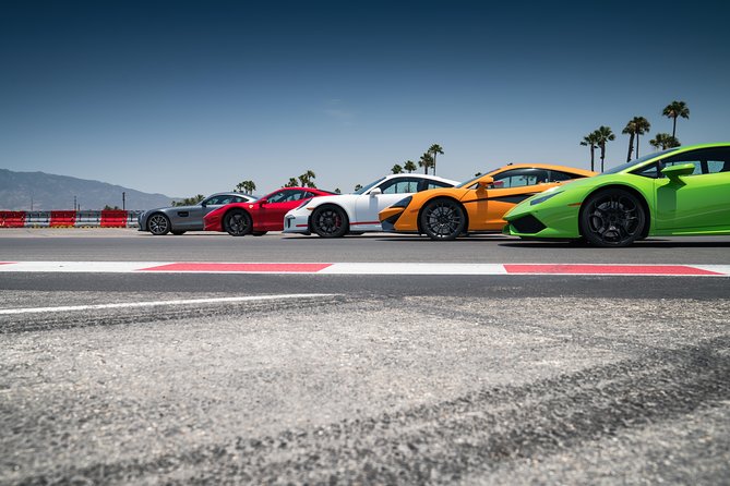 Two-Hour Exotic Car Driving Experience Package in Las Vegas - Meeting and Pickup