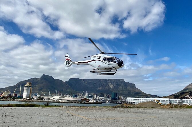 Two Oceans Scenic Helicopter Flight From Cape Town - Highlights of the Experience