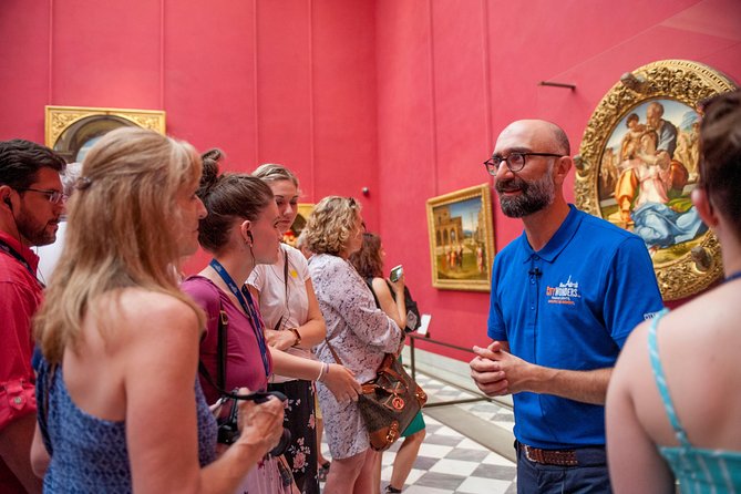 Uffizi Gallery Skip the Line Ticket With Guided Tour Upgrade - What to Expect