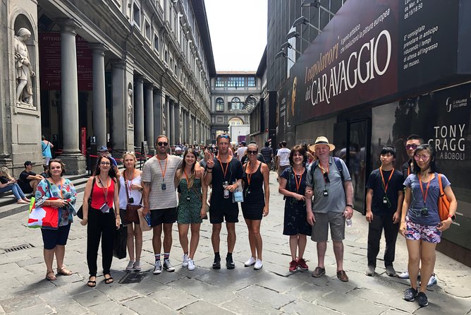 Uffizi Gallery Small Group Tour With Guide - Tour Details and Inclusions