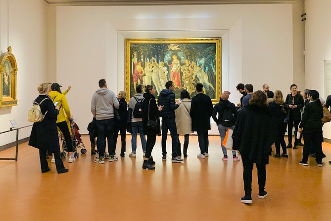 Uffizi Gallery Small Group Tour With Guide - Inclusions in the Tour