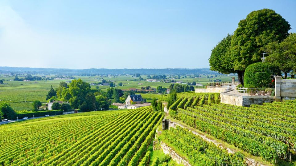UNESCO Heritage and Wine Delights Private Tour From Bordeaux - Pickup and Drop-off