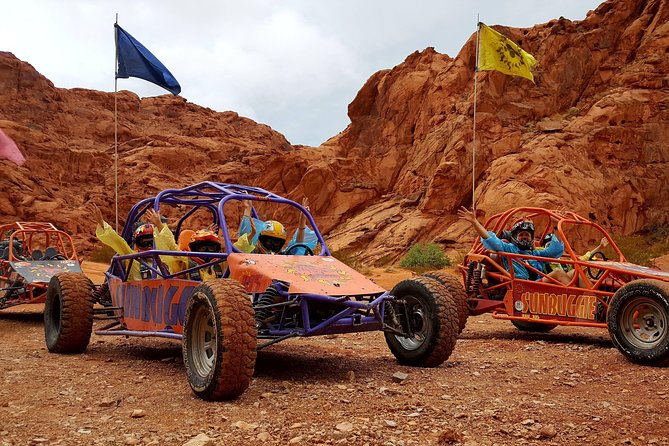 Valley of Fire ATV, RZR, UTV, or Dune Buggy Adventure - Inclusion Details