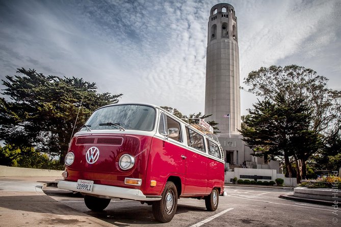 Vantigo - The Original San Francisco VW Bus Tour - Personalized Exploration