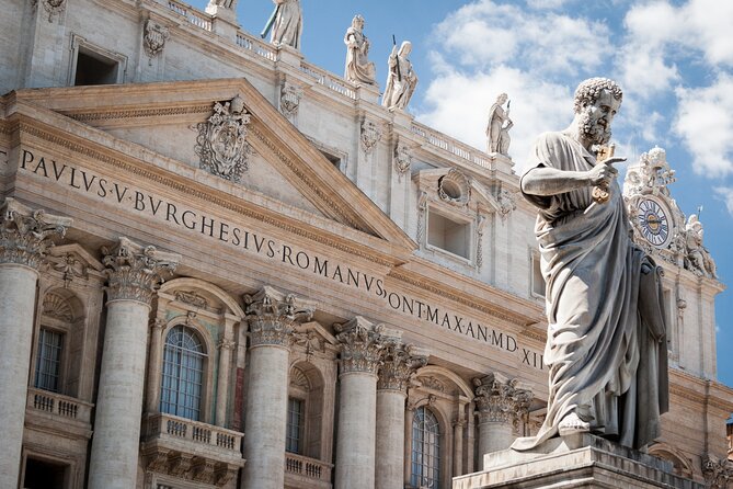 Vatican Museums, Sistine Chapel & St Peter's Basilica Guided Tour - Highlights of the Tour