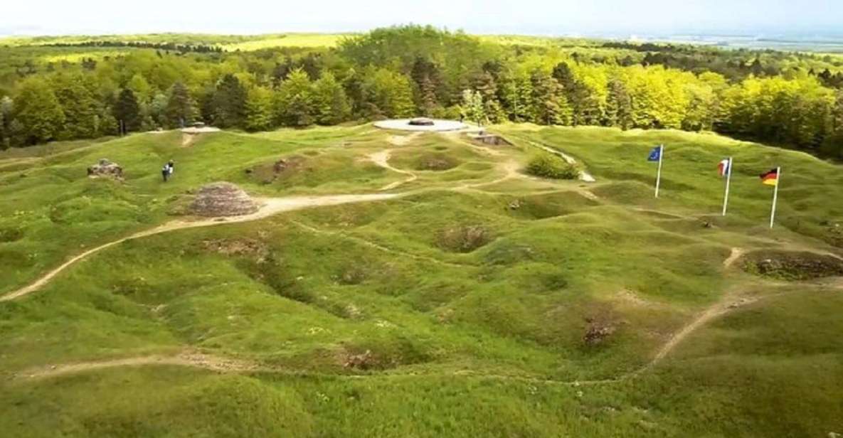 VERDUN Battlefield Tour, Guide & Entry Tickets Included - Inclusions and Exclusions