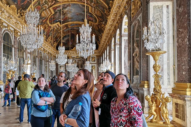 Versailles Bike Tour With Market, Gardens & Guided Palace Tour - Tour Highlights