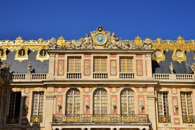 Versailles Palace Classic Guided Tour - Exclusions