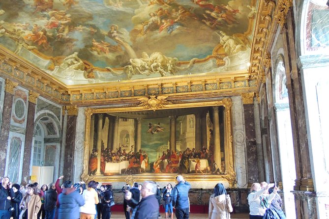 Versailles Small Group Guided Tour With Tranportation From Paris - Exclusions