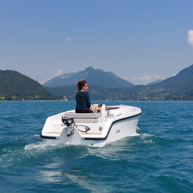 Veyrier-du-Lac: Electric Boat Rental Without License - Environmentally Friendly Boating Experience