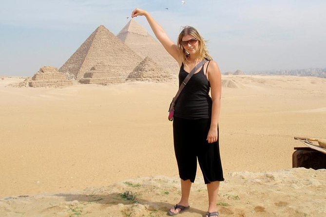 VIP Private Tour Giza Pyramids Sphinx ,Camel,Inside Pyramid - Inclusions