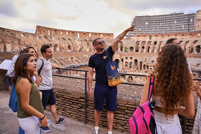 VIP, Small-Group Colosseum and Ancient City Tour - Meeting Point and Pickup