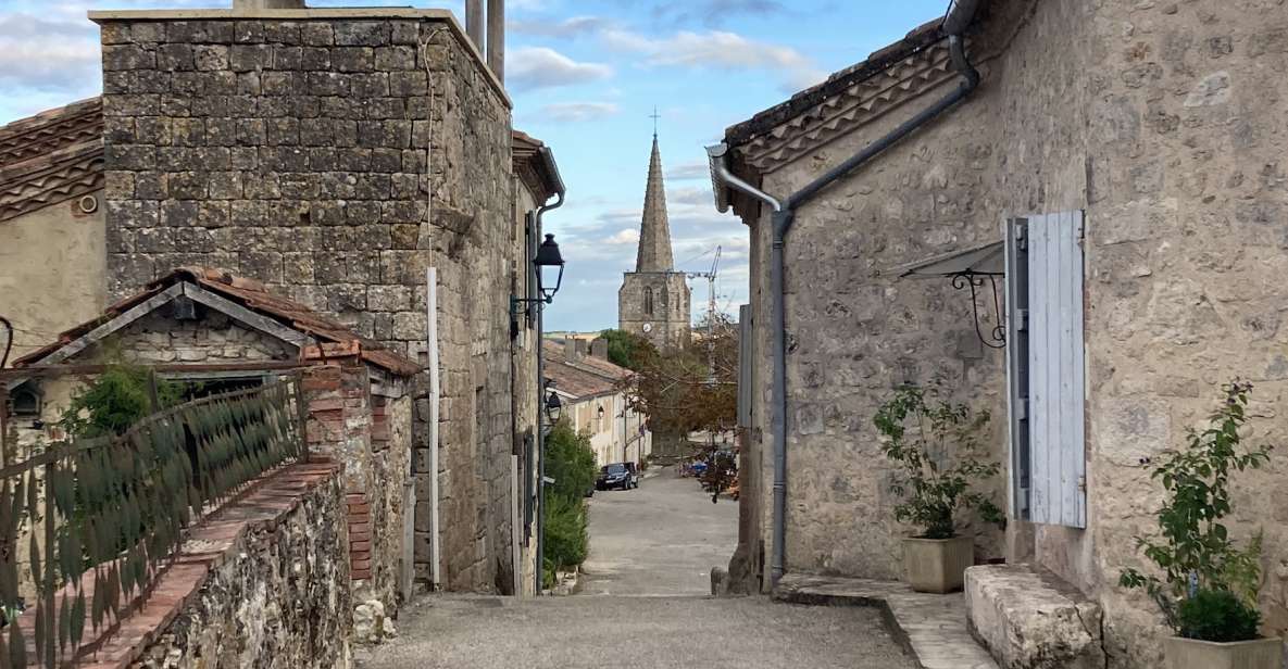 Visit Occitania: Nérac Larressingle Fources Lavardac & Gers - Plieux Optional Visit and Scenery