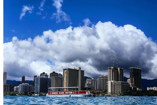 Waikiki Beach Glass Bottom Boat Cruise - Location and Overview